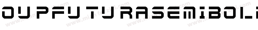 OUP Futura Semibold字体转换